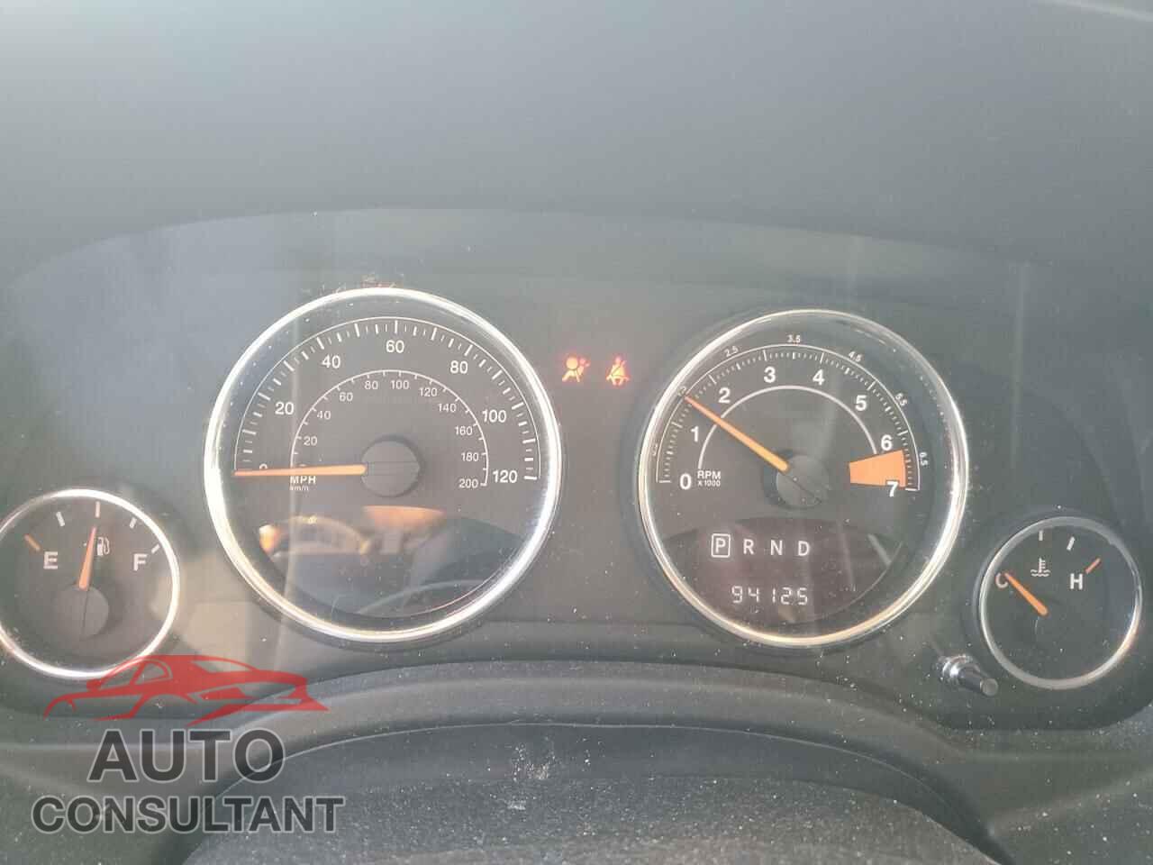 JEEP COMPASS 2017 - 1C4NJDEB8HD190090