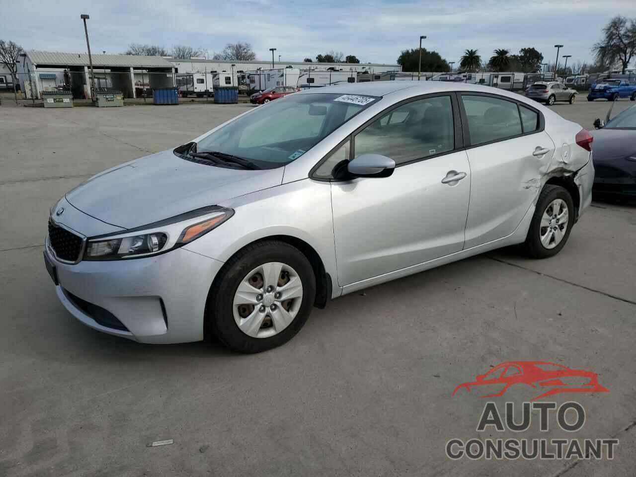 KIA FORTE 2017 - 3KPFK4A7XHE102948