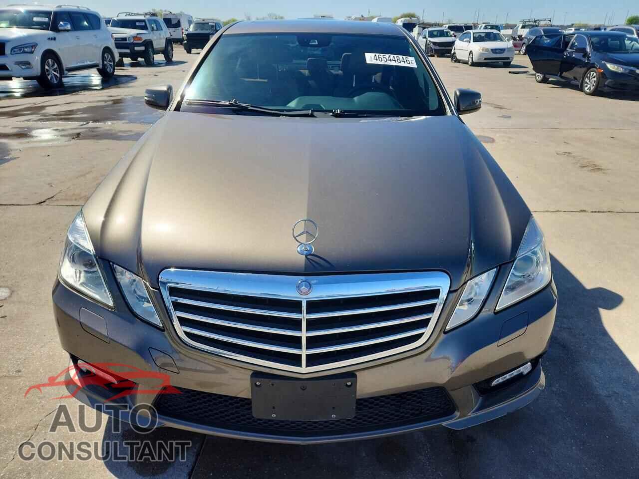 MERCEDES-BENZ E-CLASS 2011 - WDDHF2EB1BA445163