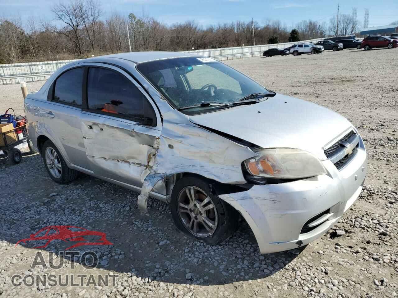 CHEVROLET AVEO 2011 - KL1TD5DE2BB239083