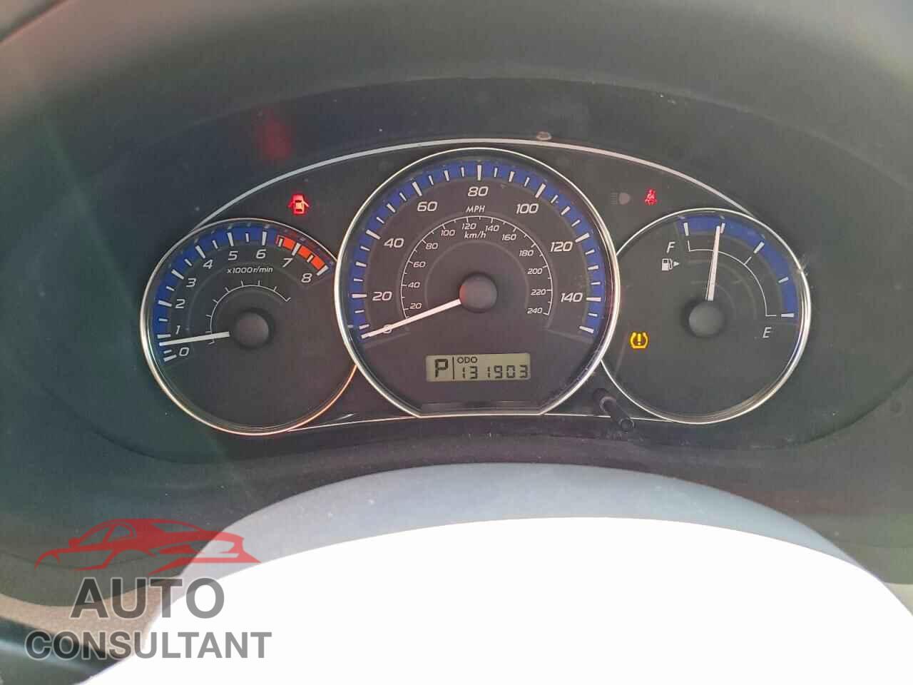 SUBARU FORESTER 2012 - JF2SHABC7CH403267
