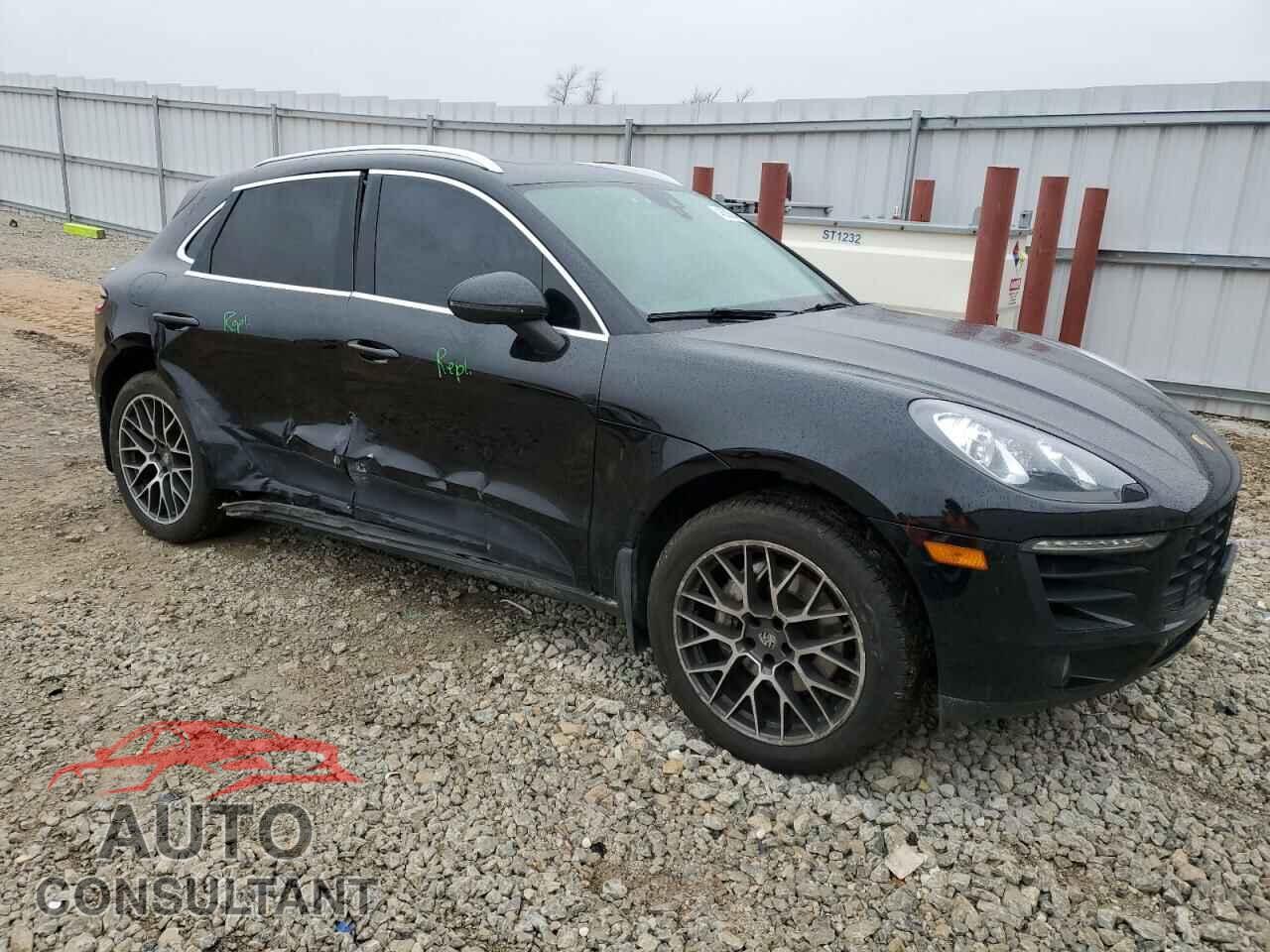 PORSCHE MACAN 2018 - WP1AB2A58JLB36377