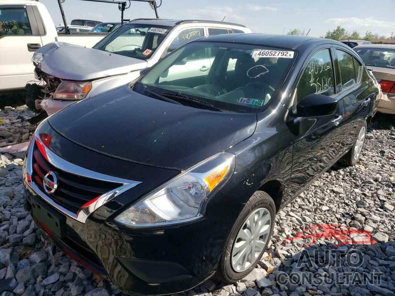 NISSAN VERSA 2019 - 3N1CN7AP3KL874760