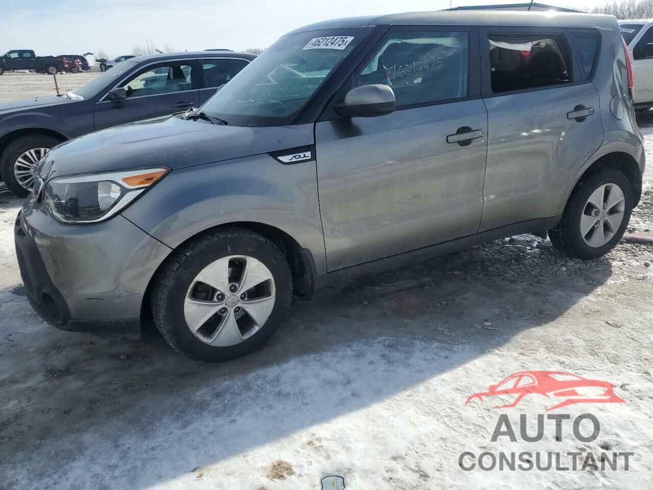 KIA SOUL 2015 - KNDJN2A23F7209217