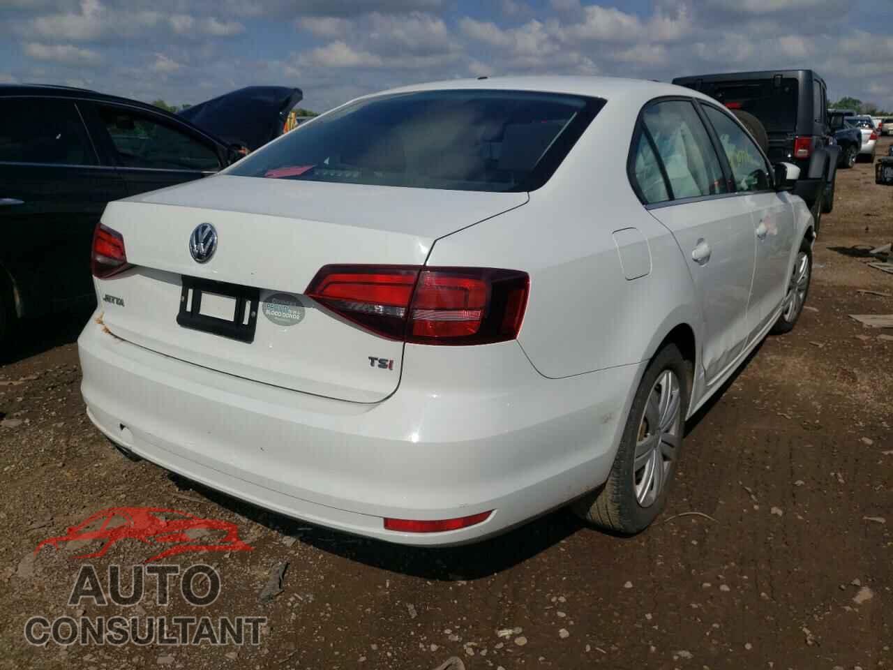 VOLKSWAGEN JETTA 2017 - 3VW2B7AJ8HM340845