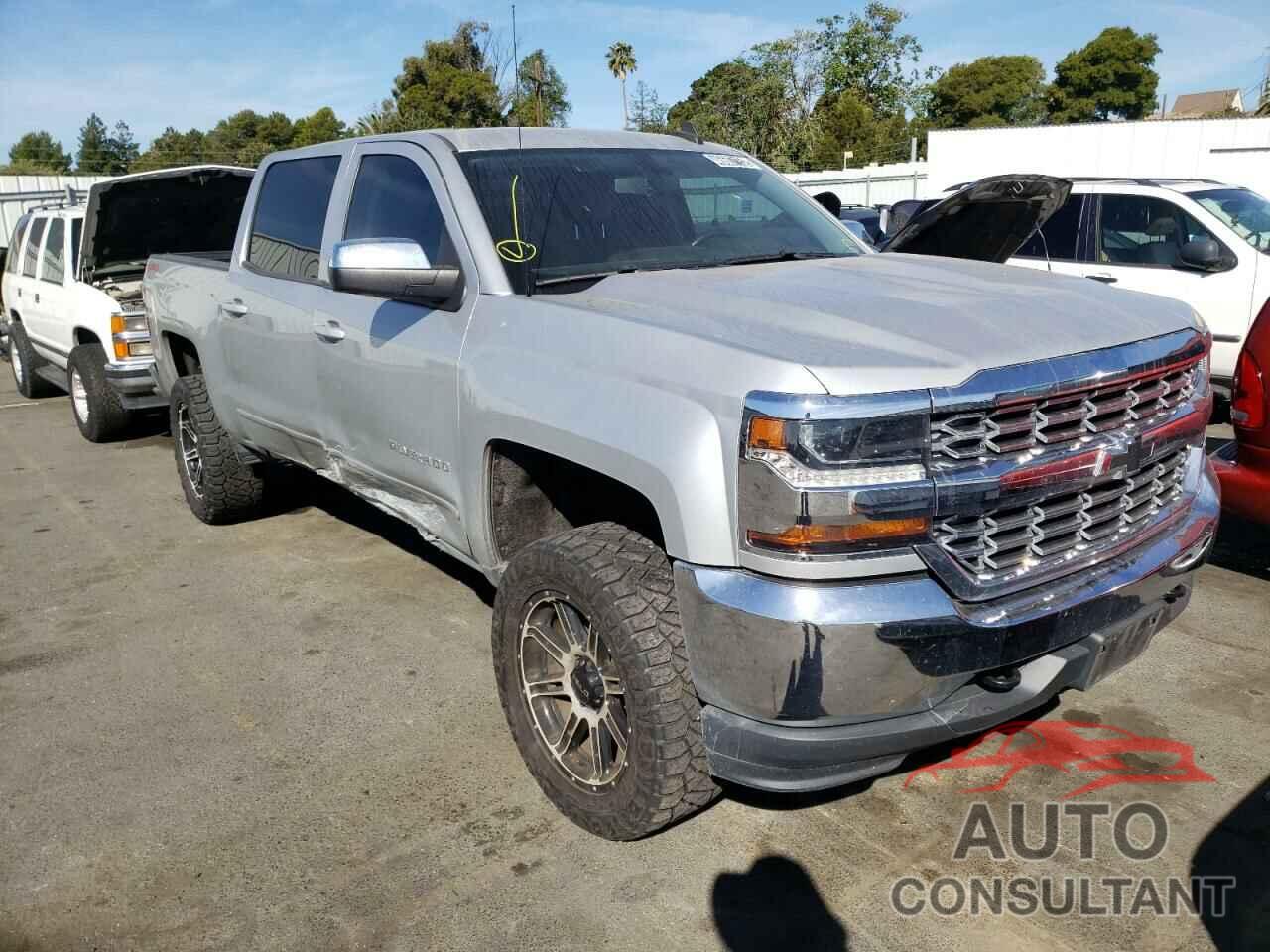 CHEVROLET SILVERADO 2016 - 3GCUKREC3GG201299