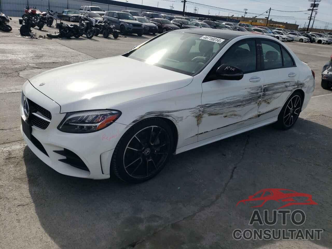 MERCEDES-BENZ C-CLASS 2019 - WDDWF8DB0KR513062