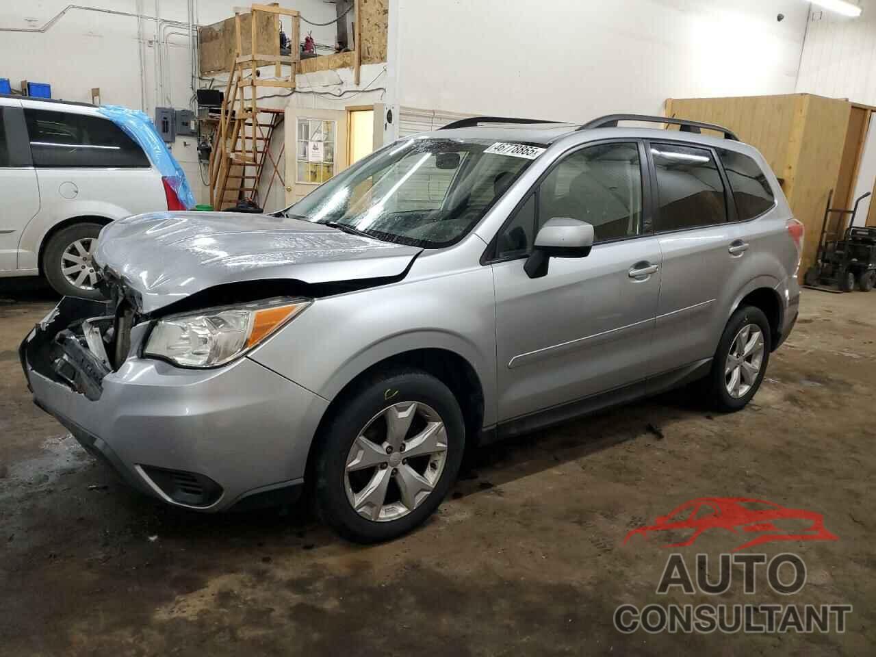 SUBARU FORESTER 2014 - JF2SJAGC7EH529354