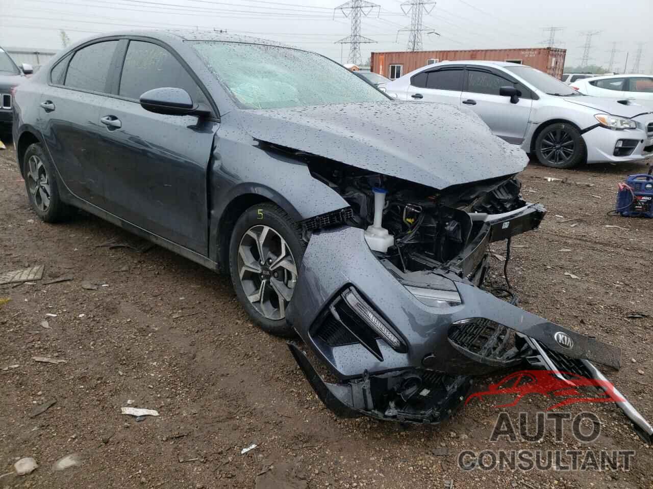 KIA FORTE 2021 - 3KPF24AD2ME332967