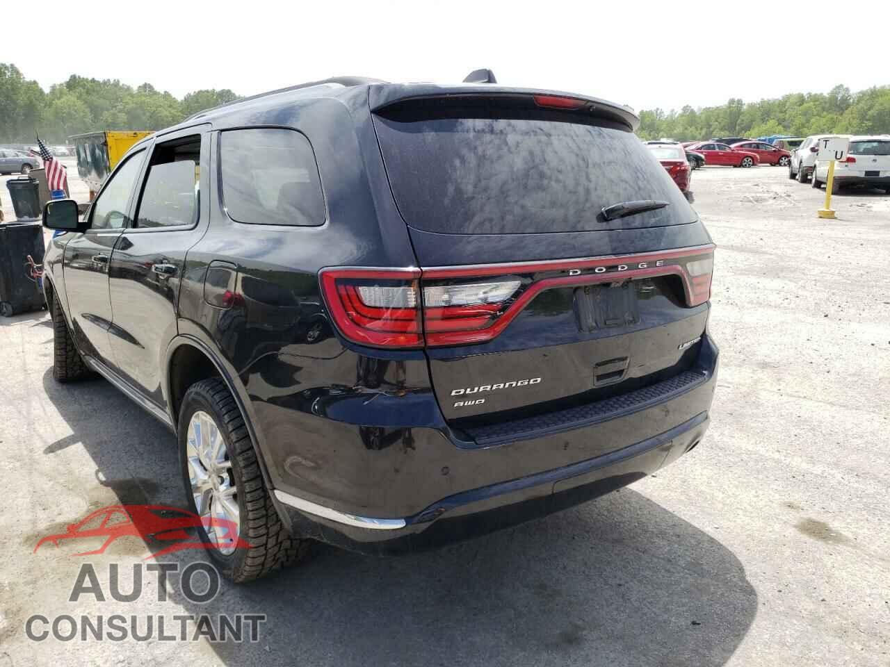 DODGE DURANGO 2016 - 1C4RDJDG8GC362563
