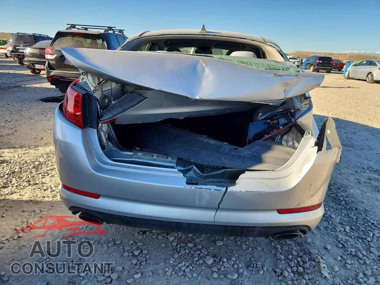 KIA OPTIMA 2012 - KNAGM4A76C5294515
