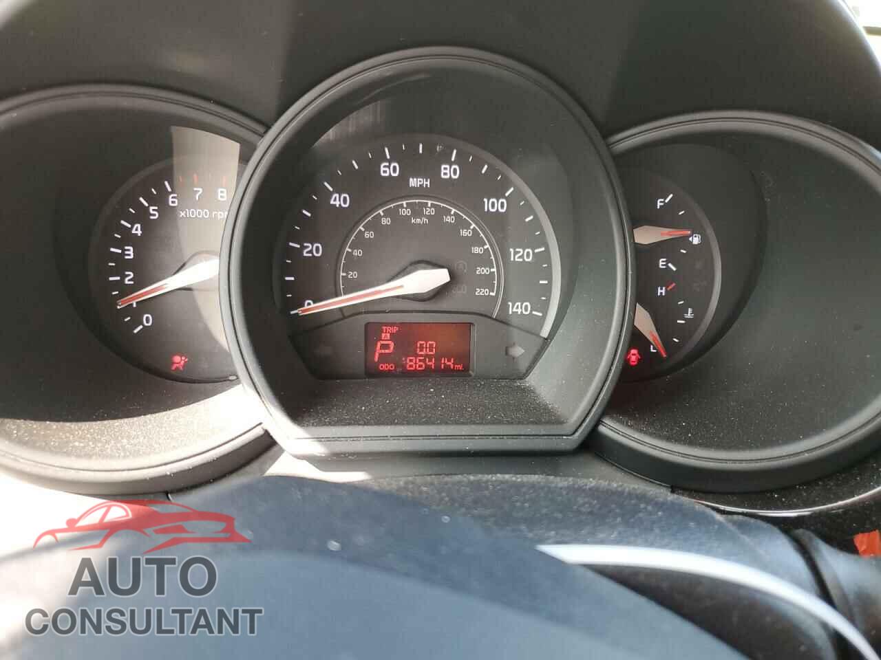KIA RIO 2017 - KNADM4A33H6072645