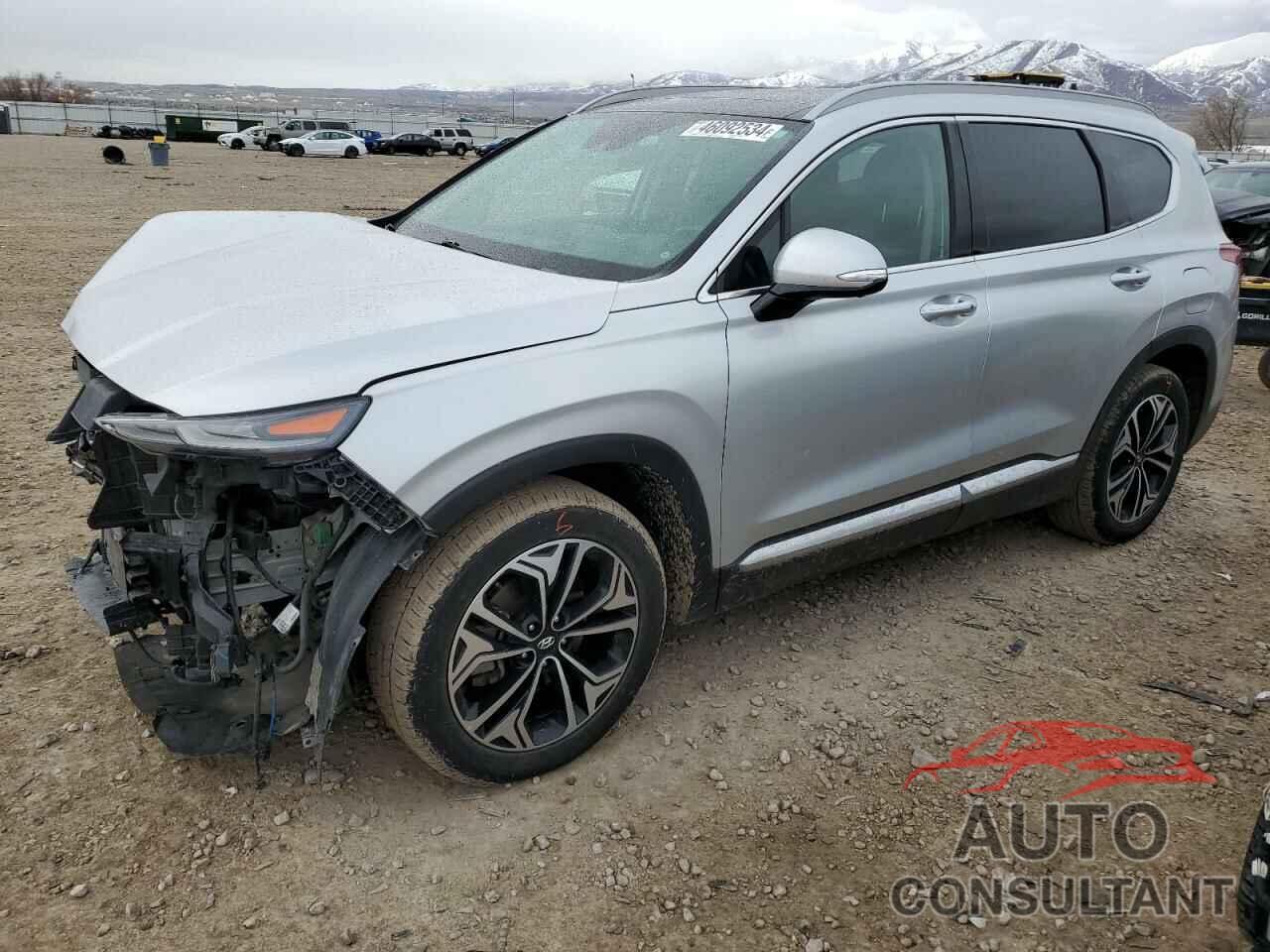 HYUNDAI SANTA FE 2019 - 5NMS5CAA1KH048872