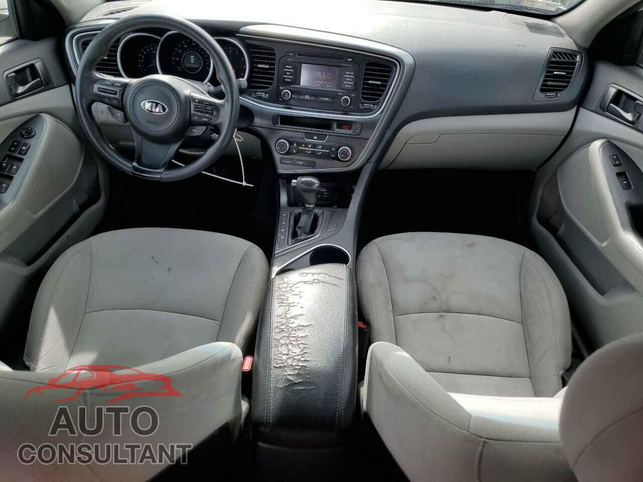 KIA OPTIMA 2015 - KNAGM4A73F5651668