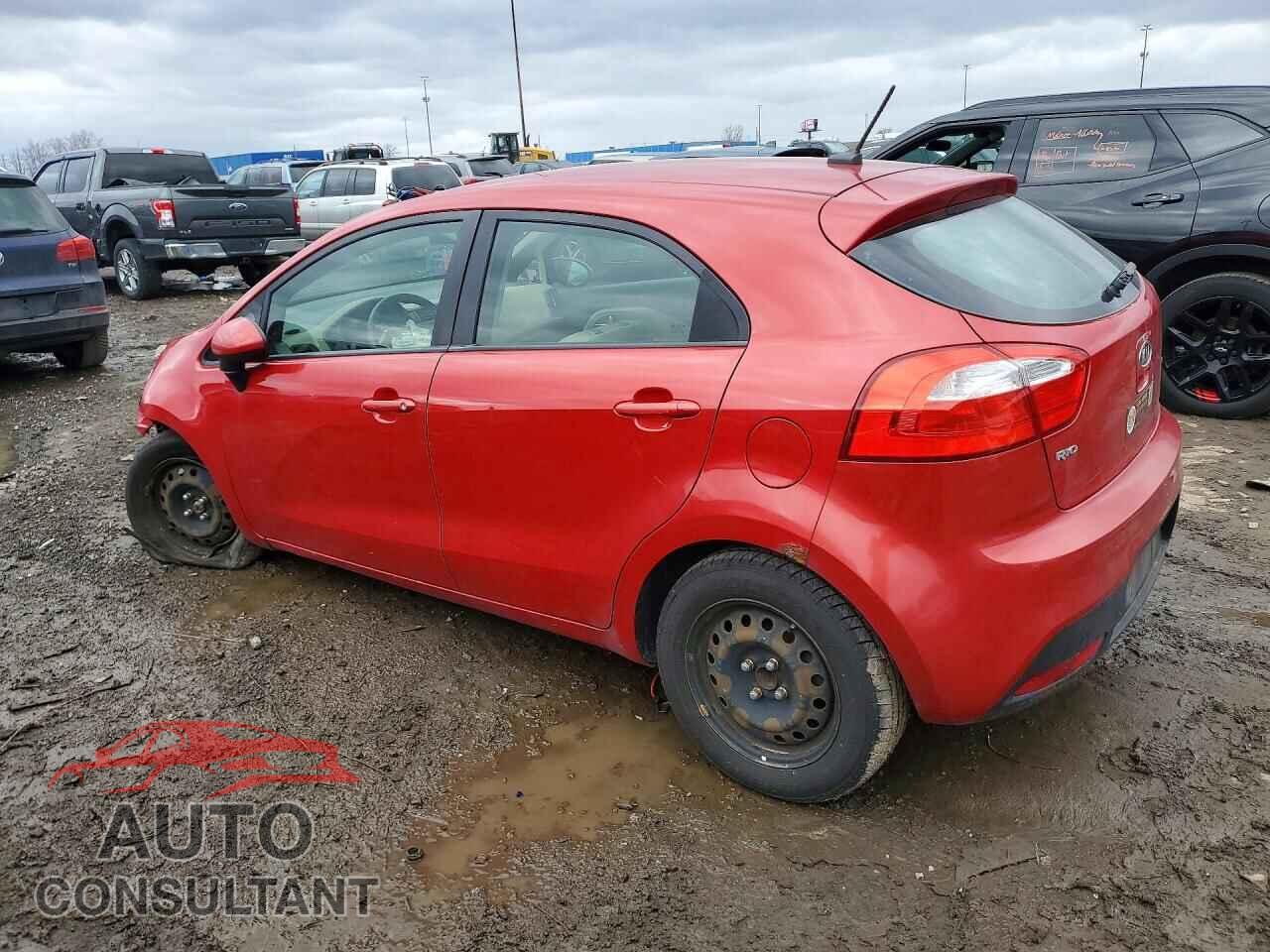 KIA RIO 2012 - KNADM5A31C6027430