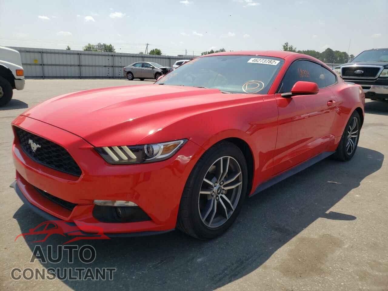 FORD MUSTANG 2017 - 1FA6P8TH2H5270308