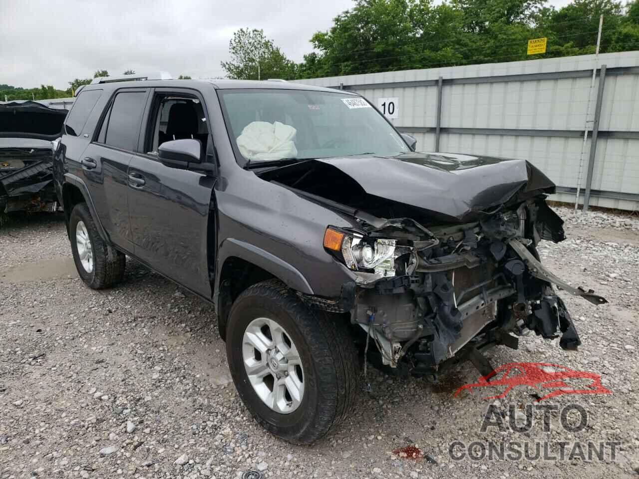 TOYOTA 4RUNNER 2017 - JTEBU5JR0H5410587