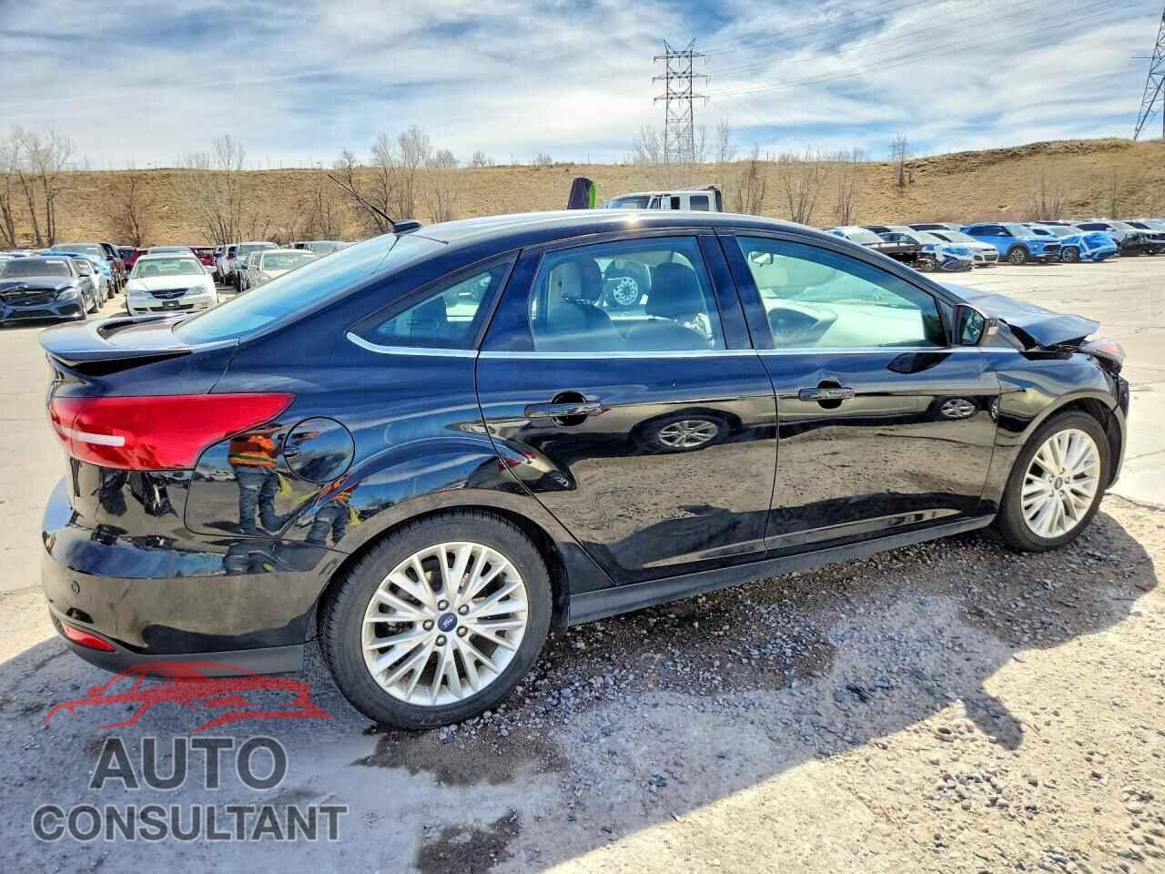 FORD FOCUS 2017 - 1FADP3J25HL288113