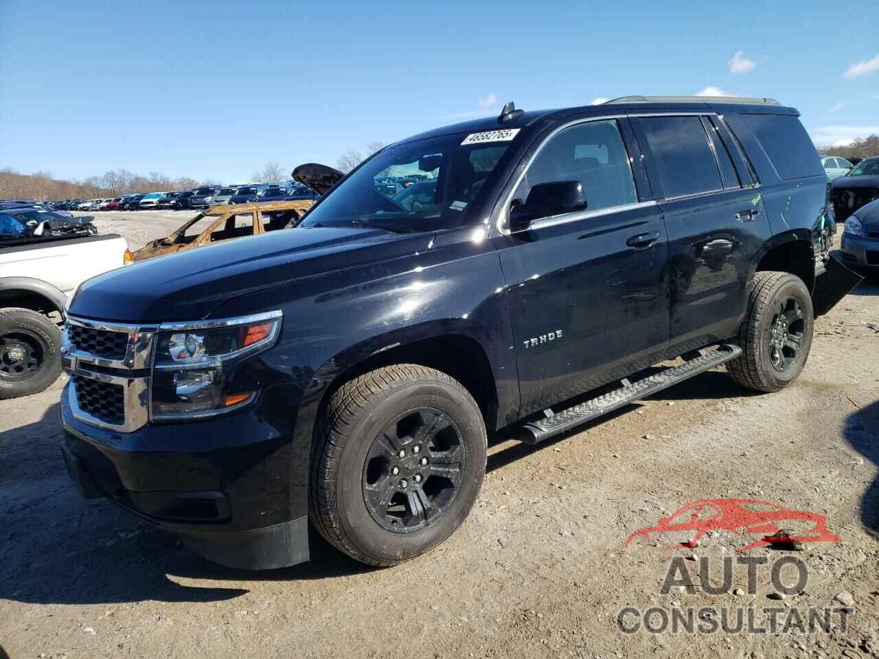 CHEVROLET TAHOE 2019 - 1GNSKAKC3KR321276