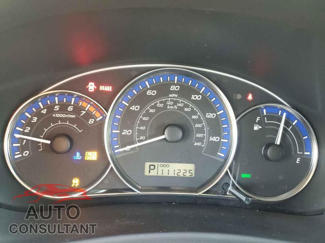 SUBARU FORESTER 2013 - JF2SHABC5DH406993