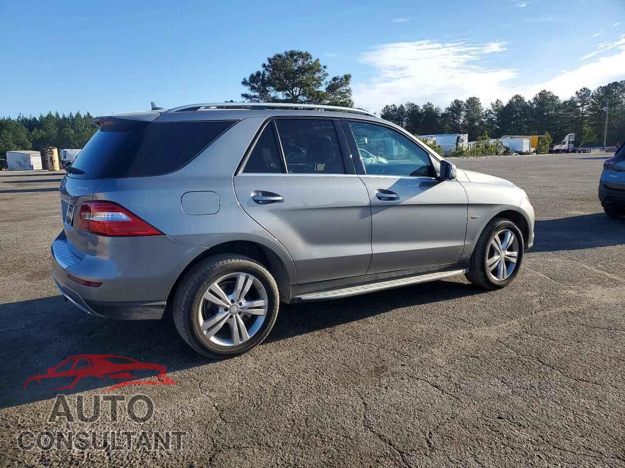 MERCEDES-BENZ M-CLASS 2012 - 4JGDA2EB9CA048398