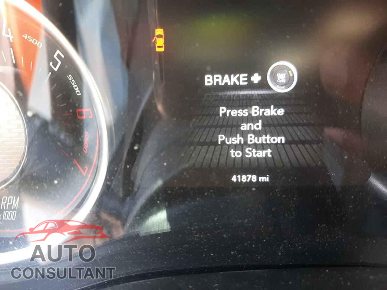 DODGE CHALLENGER 2017 - 2C3CDZFJ0HH599936