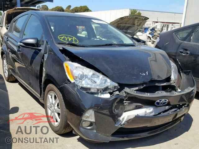 TOYOTA PRIUS 2013 - JTDKDTB36D1057504