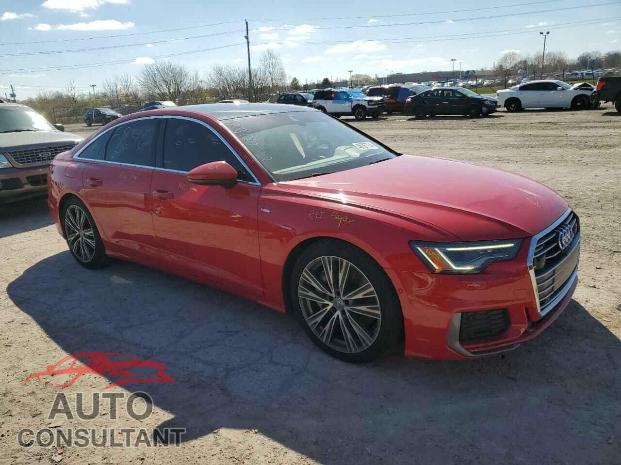 AUDI A6 2019 - WAUL2AF27KN075903