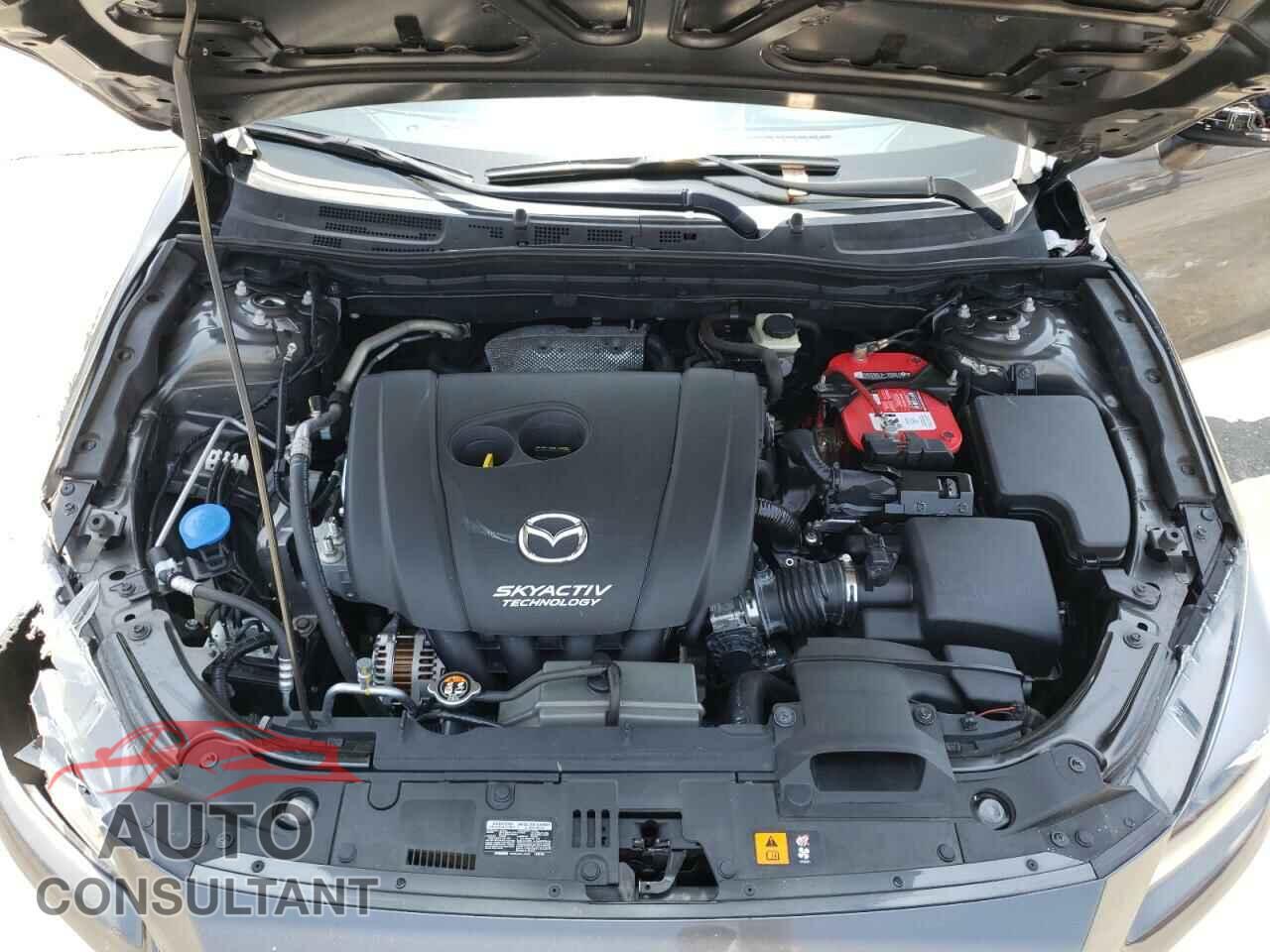 MAZDA 3 2017 - 3MZBN1V75HM117469
