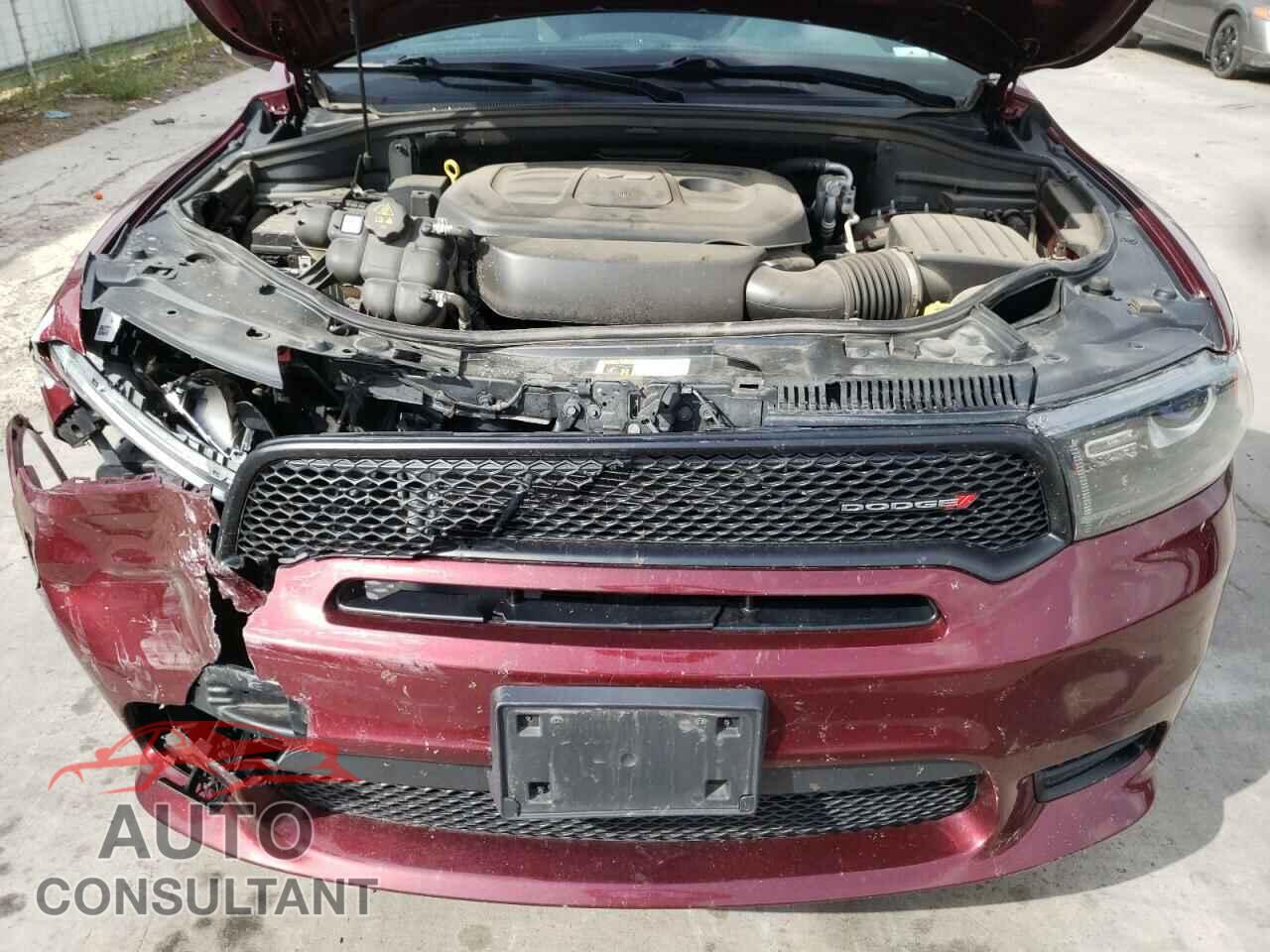 DODGE DURANGO 2019 - 1C4RDJDG8KC582827
