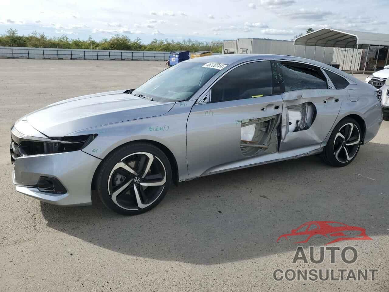 HONDA ACCORD 2022 - 1HGCV1F31NA059387