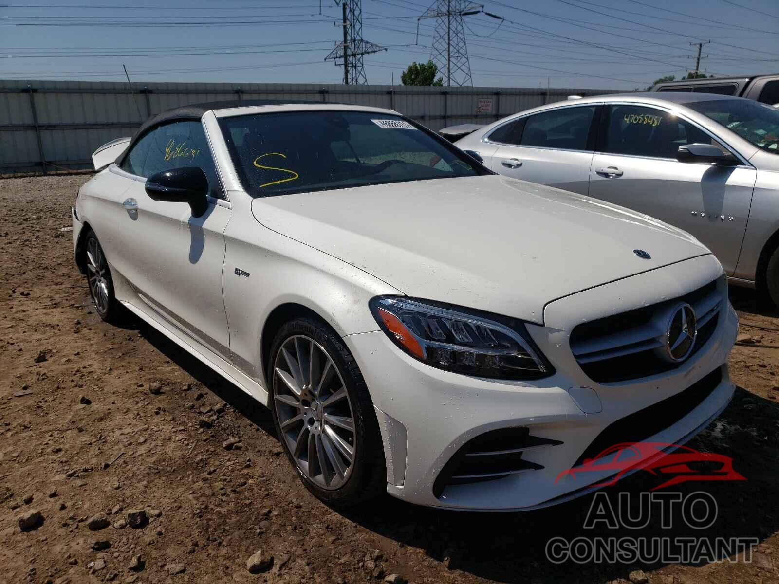 MERCEDES-BENZ C-CLASS 2019 - WDDWK6EB1KF864563