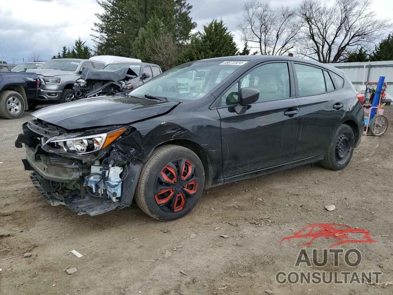 SUBARU IMPREZA 2018 - 4S3GTAA60J1735524