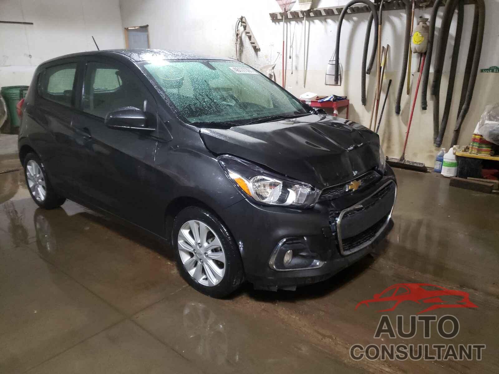 CHEVROLET SPARK 2018 - KL8CD6SA3JC480165