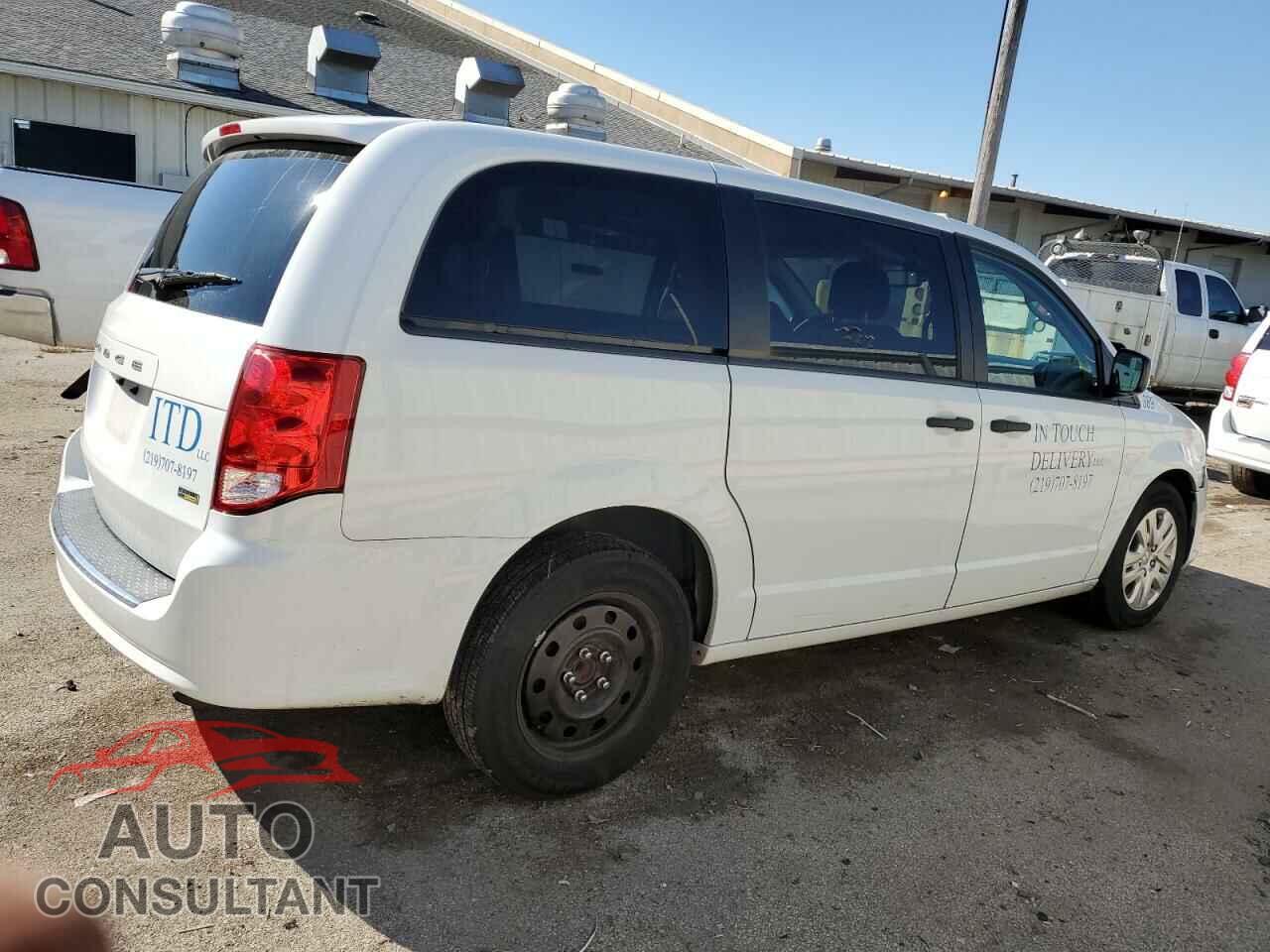 DODGE CARAVAN 2019 - 2C4RDGBG2KR794670