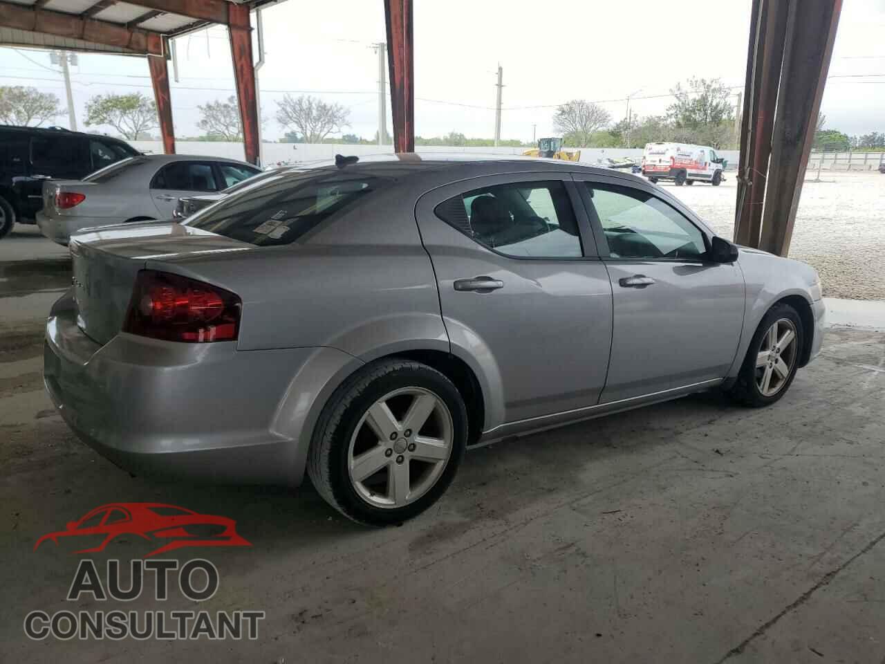 DODGE AVENGER 2013 - 1C3CDZAB3DN605245
