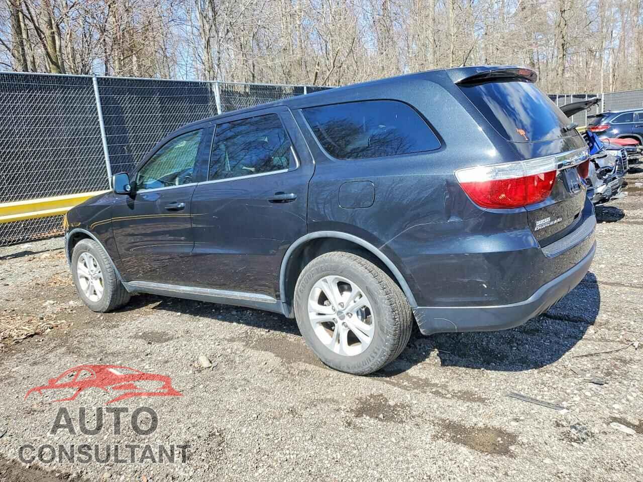 DODGE DURANGO 2011 - 1D4RD2GG1BC630429
