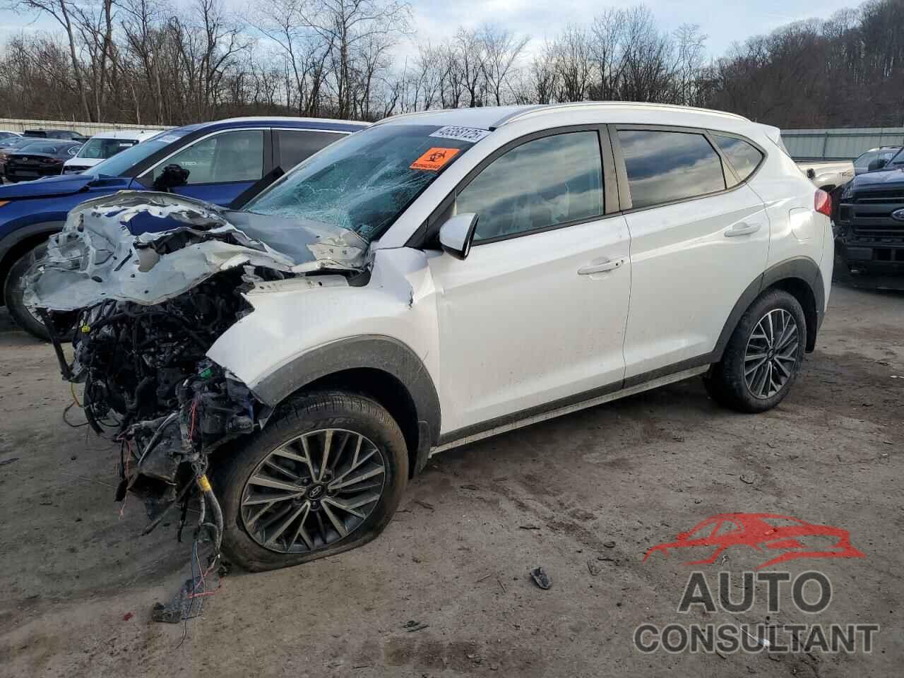 HYUNDAI TUCSON 2020 - KM8J3CALXLU239313