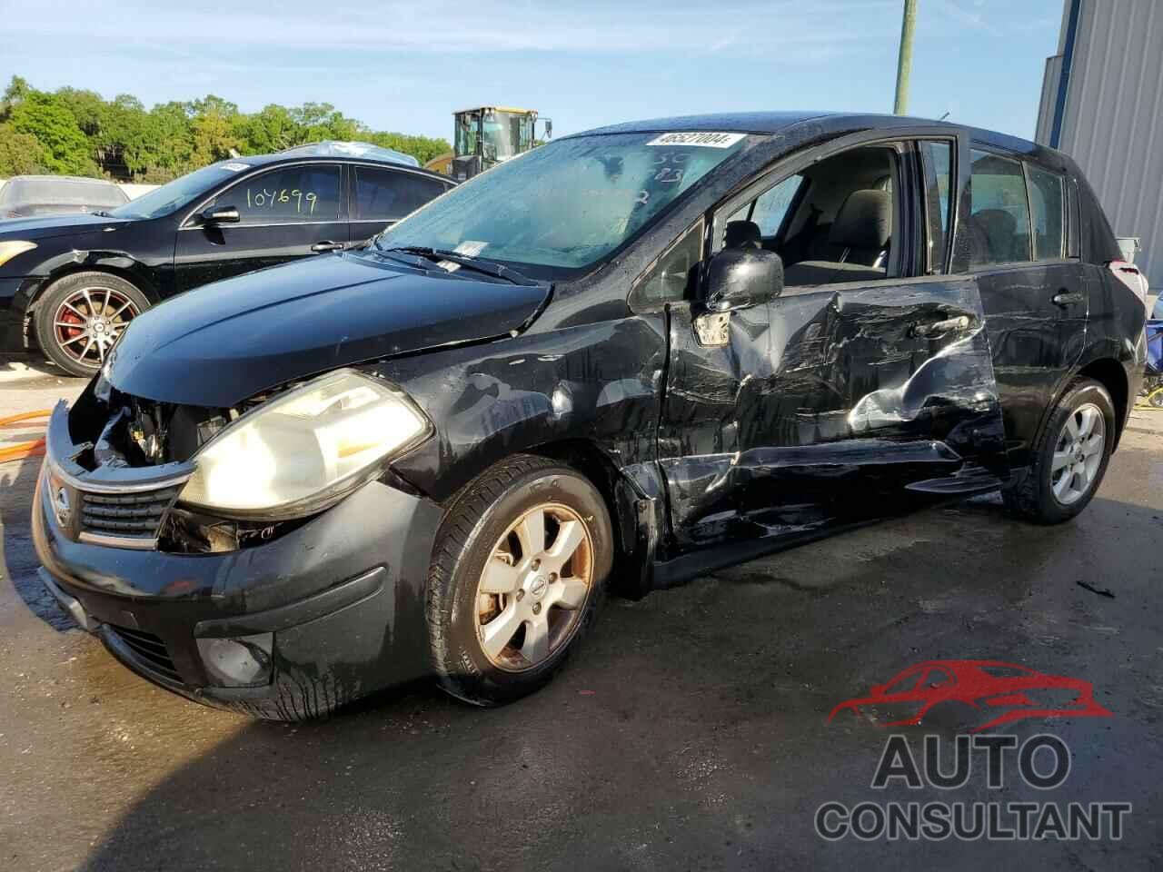 NISSAN VERSA 2009 - 3N1BC13E69L354752