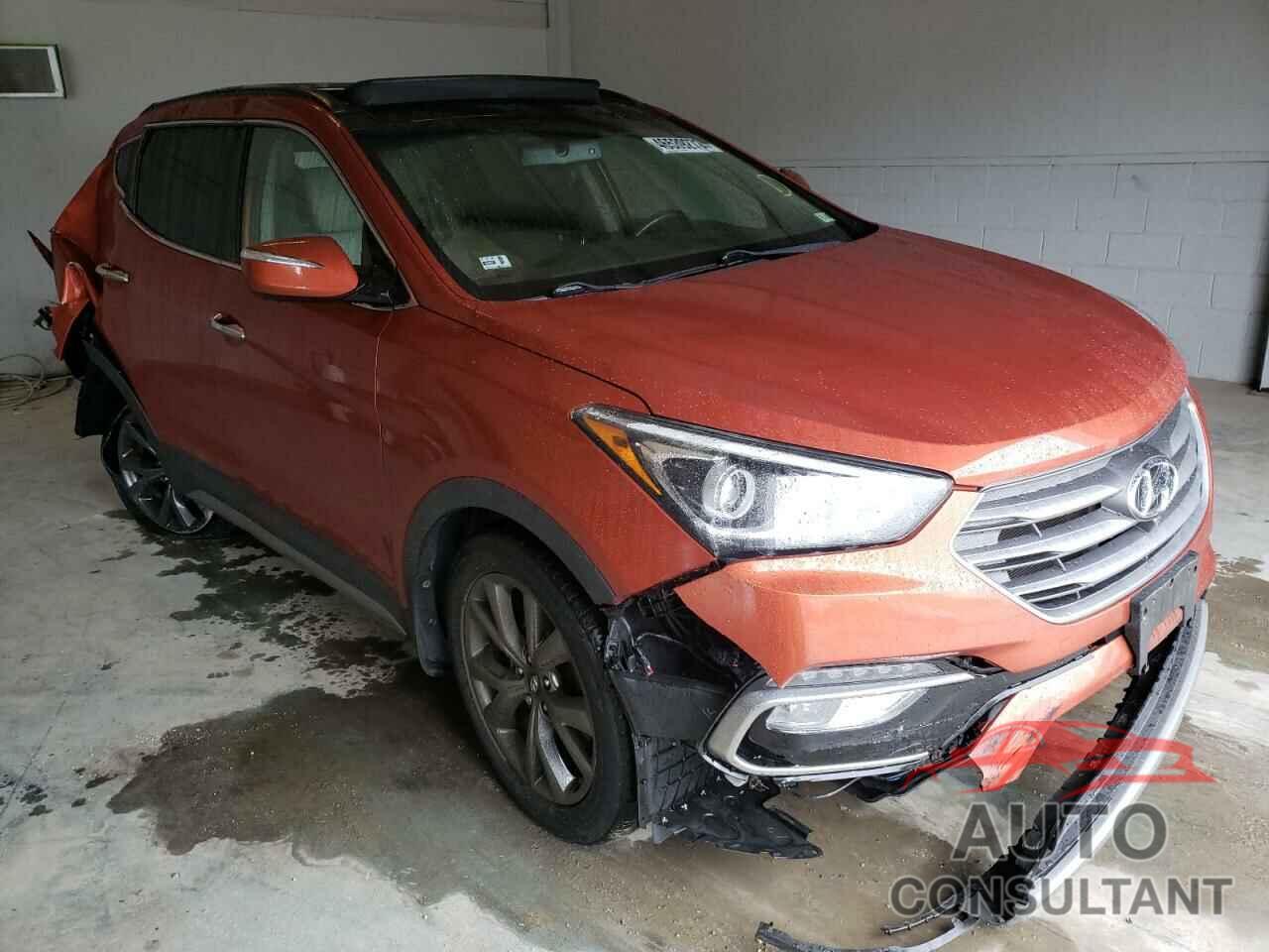 HYUNDAI SANTA FE 2018 - 5XYZW4LA0JG522950