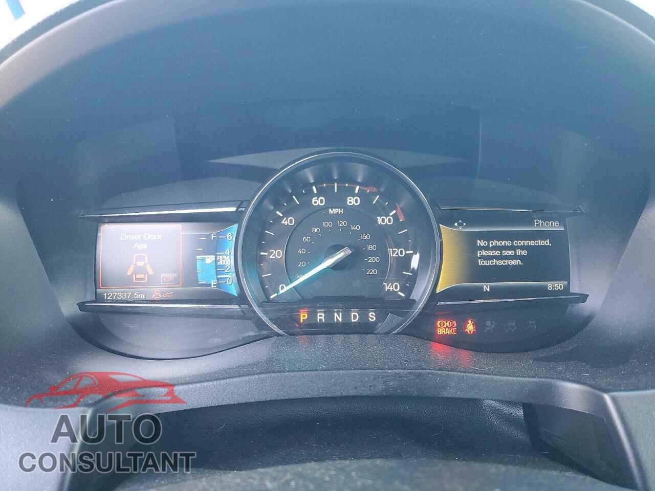 FORD EXPLORER 2017 - 1FM5K7D87HGC58099