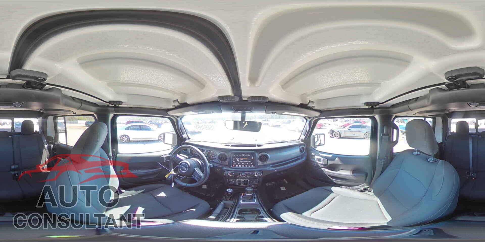 JEEP GLADIATOR 2021 - 1C6HJTAG9ML592006