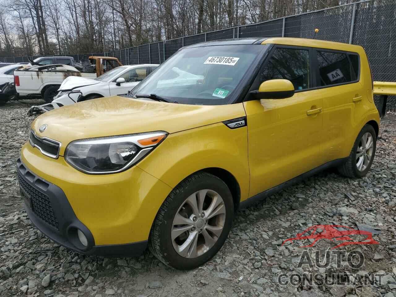 KIA SOUL 2015 - KNDJP3A54F7148289