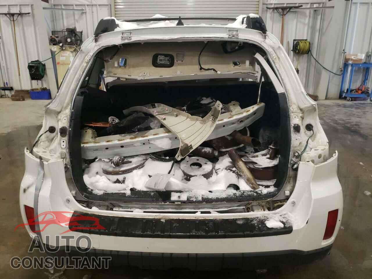 SUBARU OUTBACK 2014 - 4S4BRBCC4E3245112