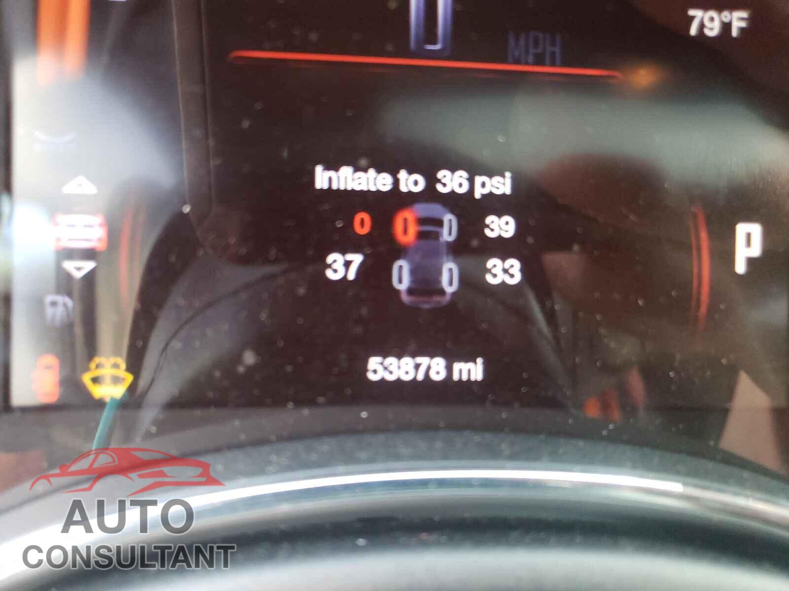 DODGE DURANGO 2017 - 1C4SDJCT5HC766518