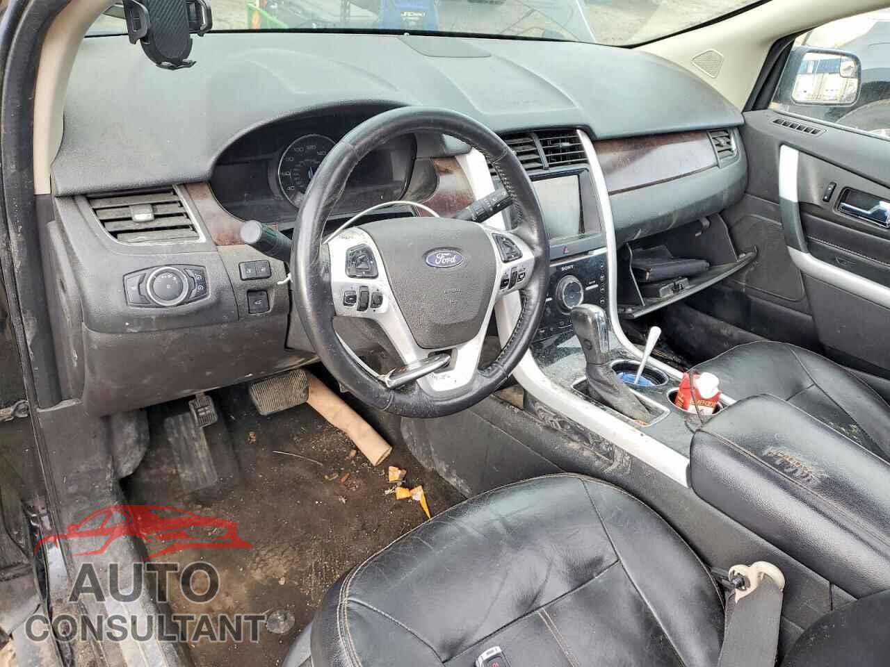 FORD EDGE 2013 - 2FMDK3K93DBB04958