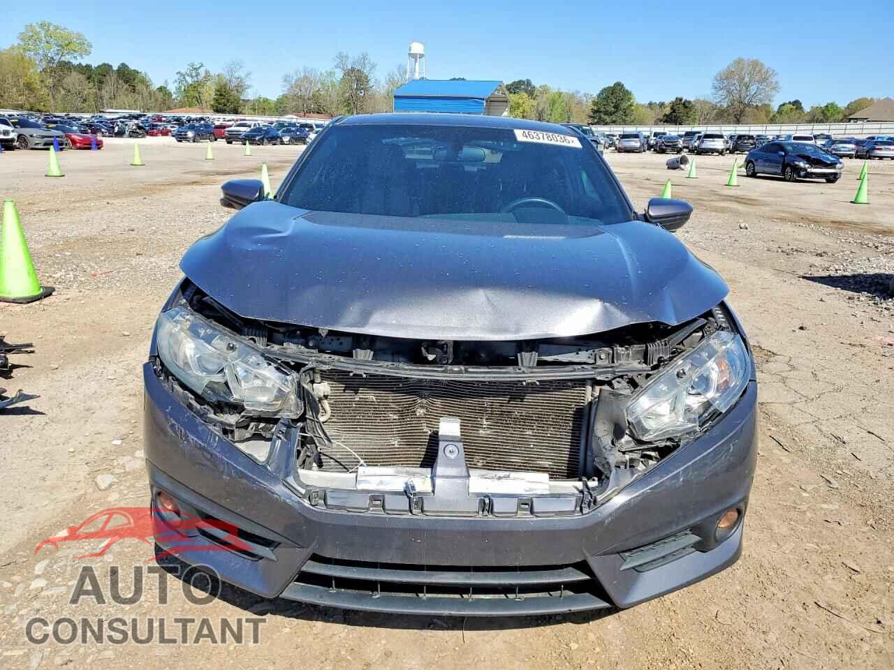 HONDA CIVIC 2018 - 2HGFC3B34JH356377