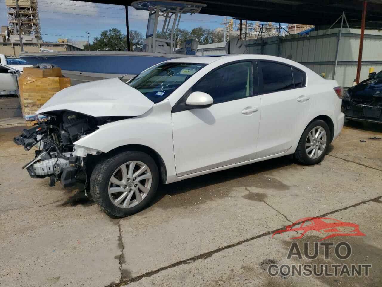 MAZDA 3 2012 - JM1BL1V88C1558746