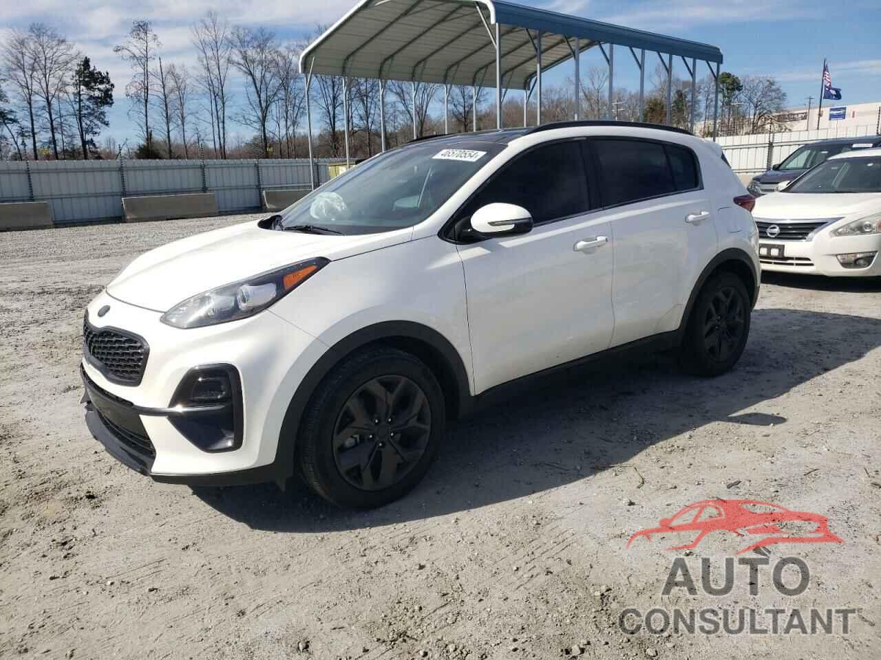 KIA SPORTAGE 2021 - KNDP63AC4M7859063