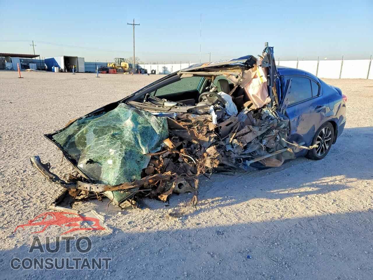 HONDA CIVIC 2013 - 19XFB2F86DE074808
